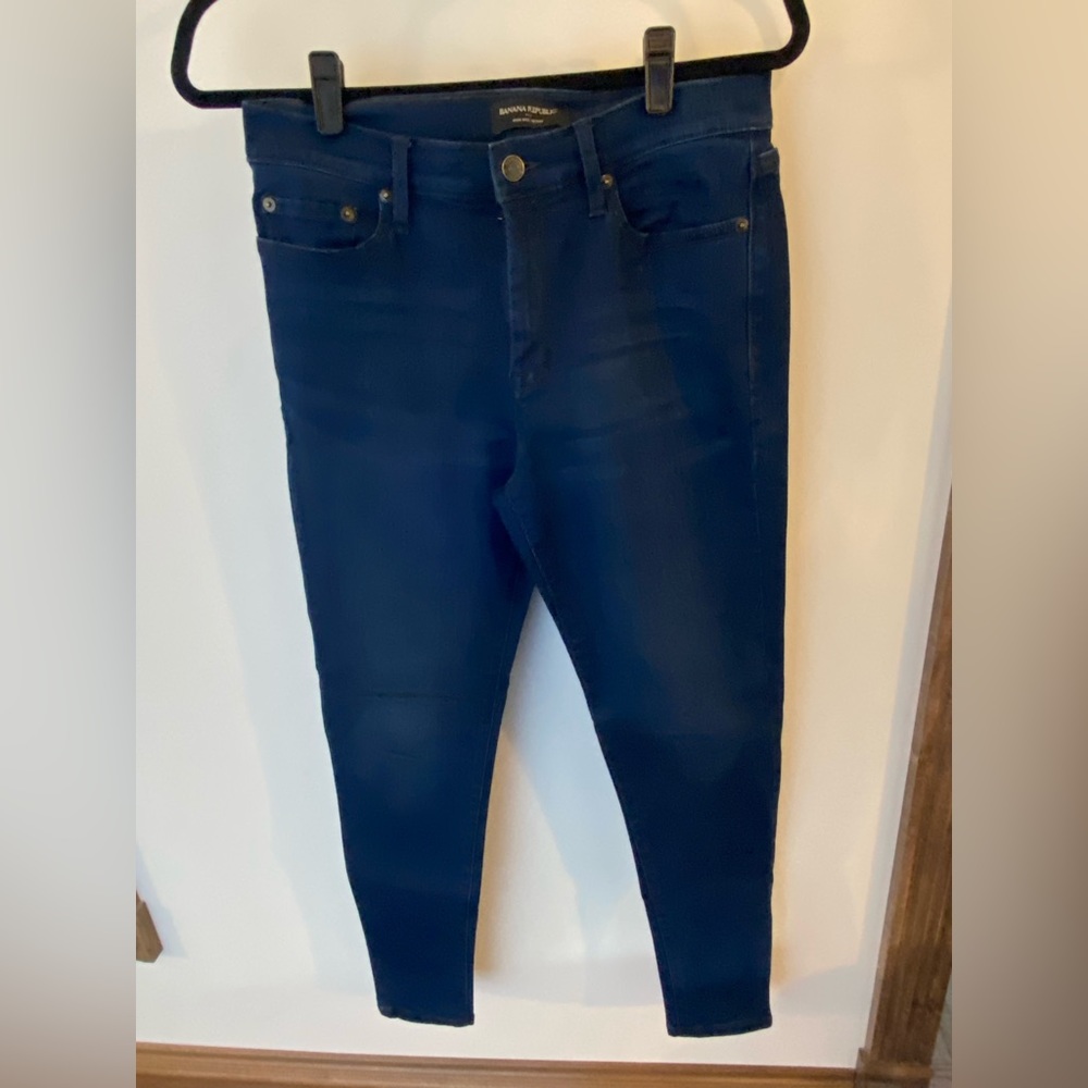 Banana Republic High Rise Skinny Jeans